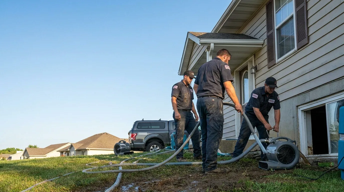 Water Removal in Nine Mile Falls, WA near me